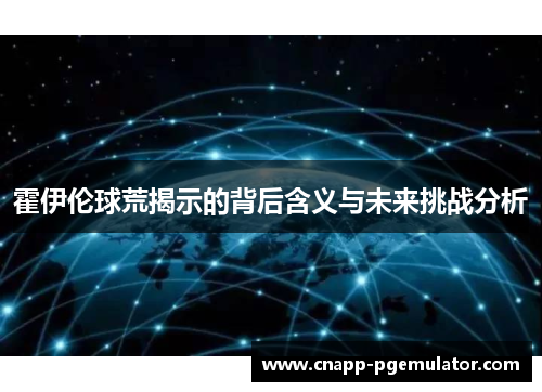 霍伊伦球荒揭示的背后含义与未来挑战分析