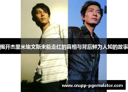 揭开杰里米埃文斯未能走红的真相与背后鲜为人知的故事