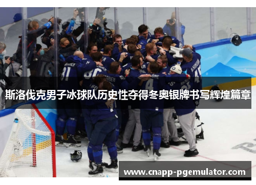 斯洛伐克男子冰球队历史性夺得冬奥银牌书写辉煌篇章