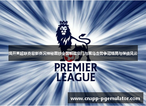 揭开英超联赛最新赛况神秘面纱全面解读豪门与黑马走势争冠格局与保级风云